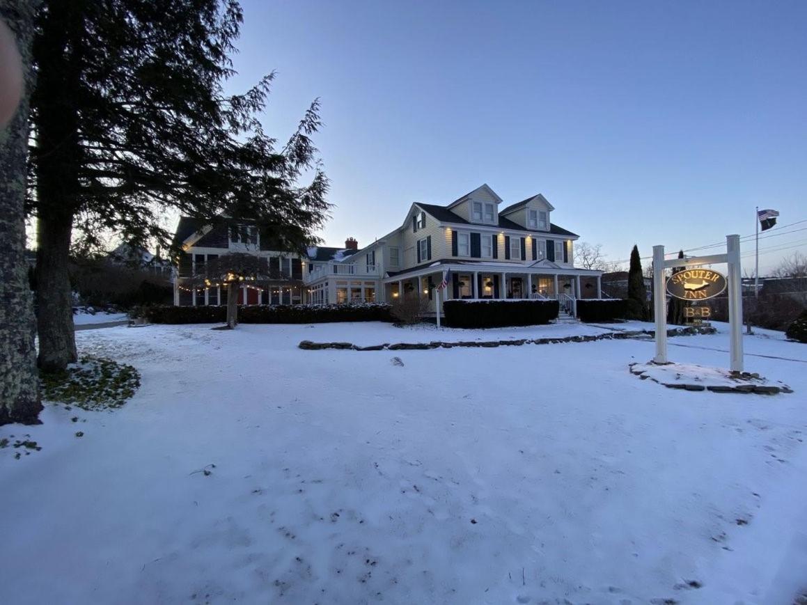 Spouter Inn Bed & Breakfast Lincolnville Kültér fotó