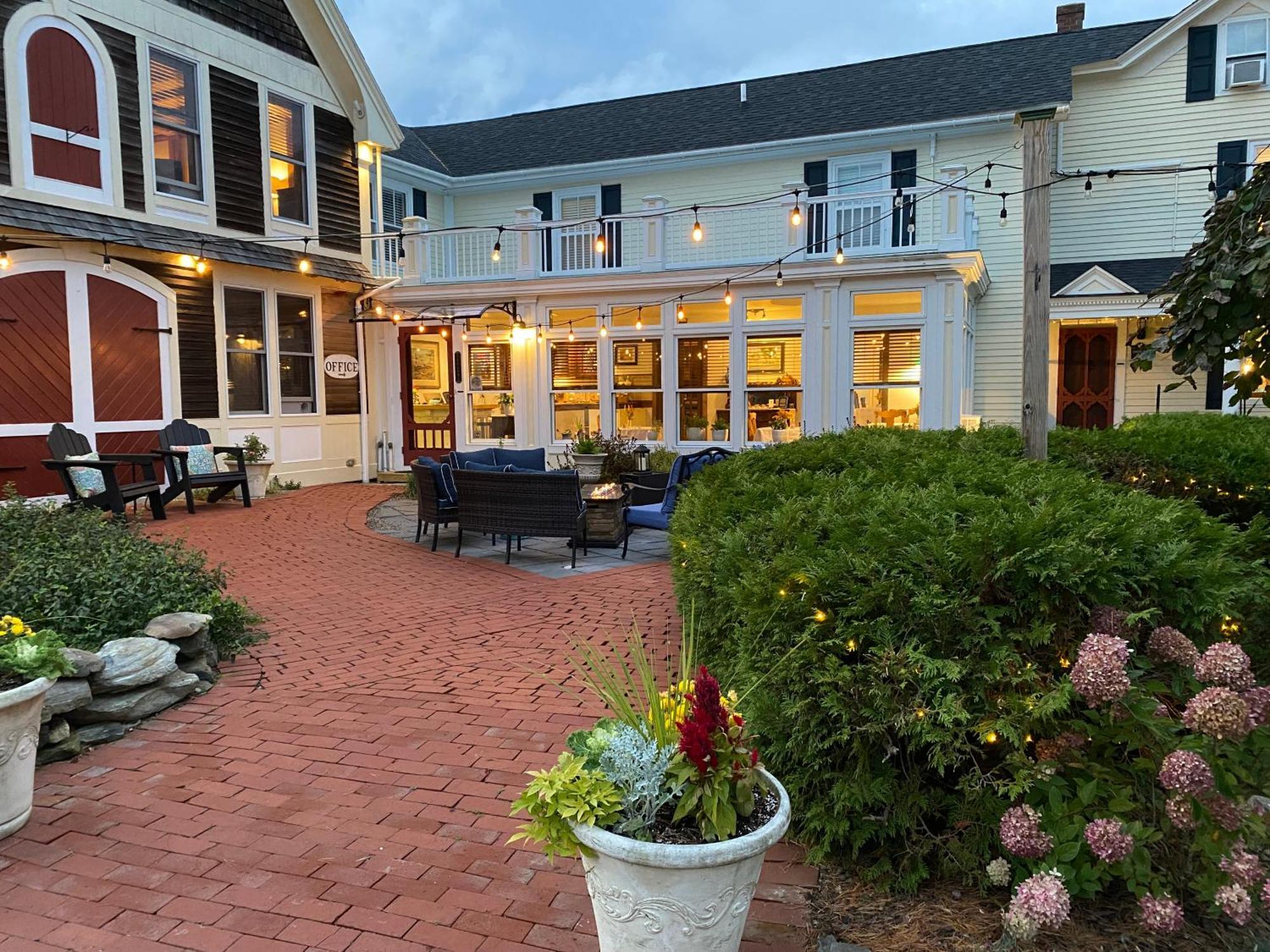 Spouter Inn Bed & Breakfast Lincolnville Kültér fotó