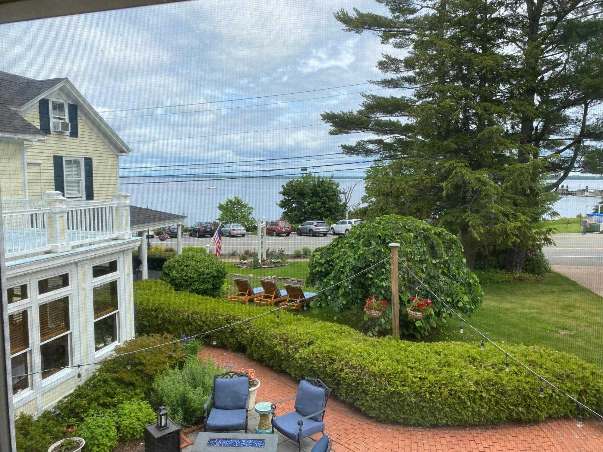 Spouter Inn Bed & Breakfast Lincolnville Kültér fotó