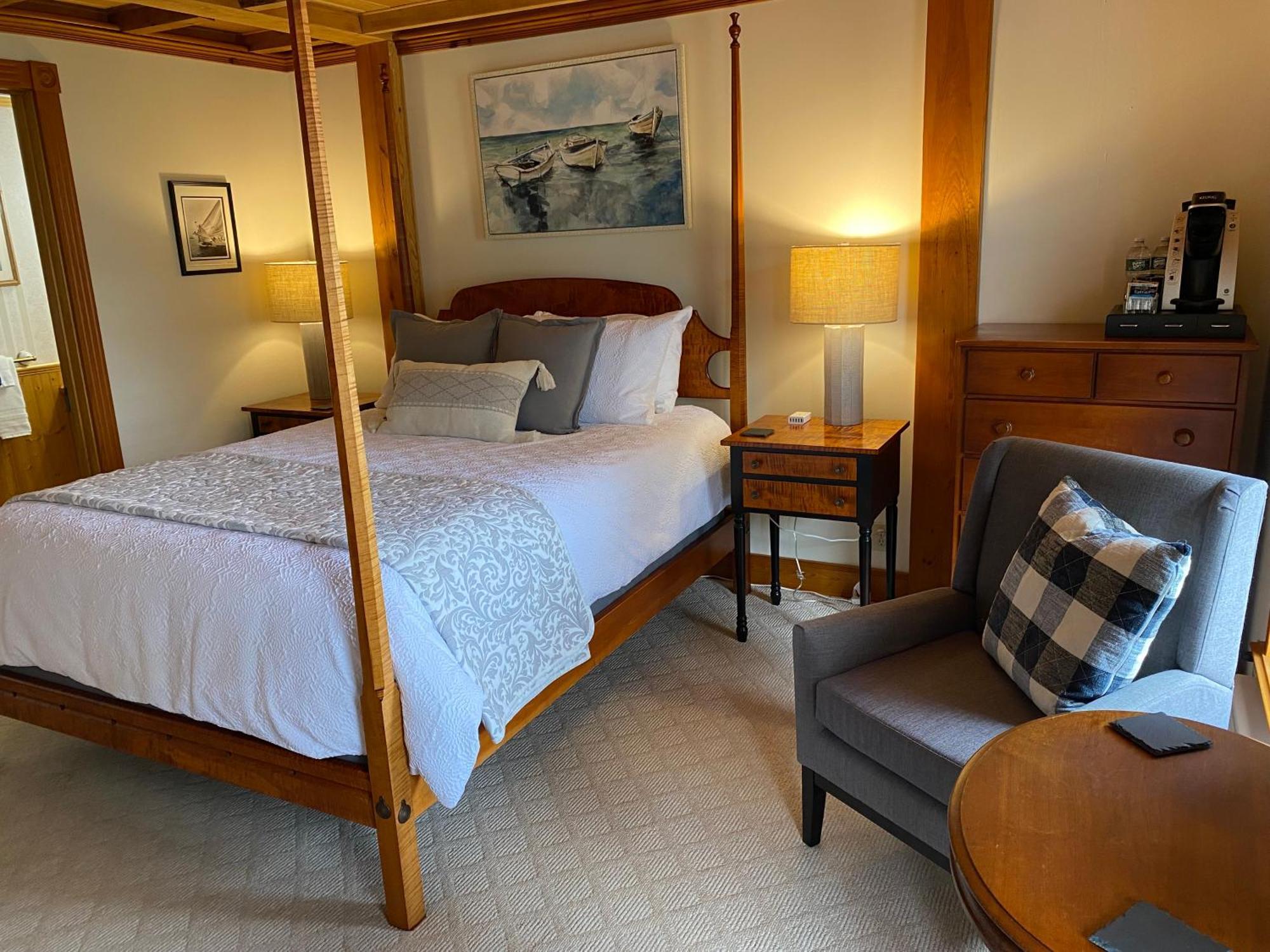 Spouter Inn Bed & Breakfast Lincolnville Kültér fotó