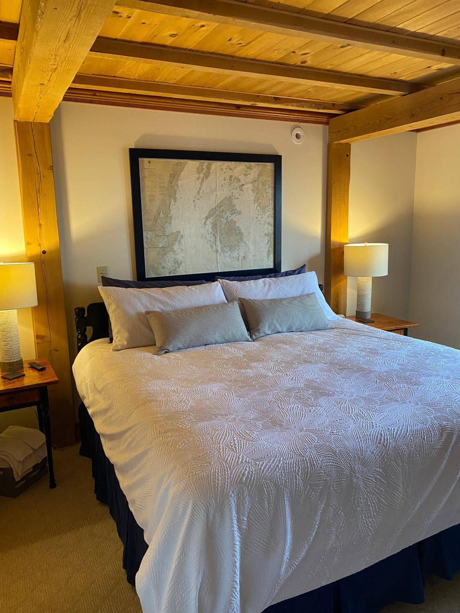 Spouter Inn Bed & Breakfast Lincolnville Kültér fotó