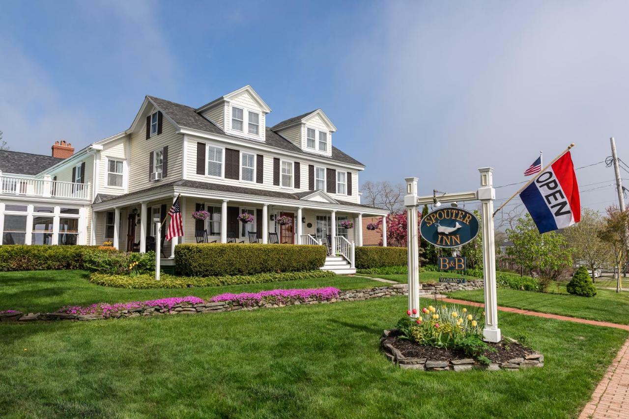 Spouter Inn Bed & Breakfast Lincolnville Kültér fotó