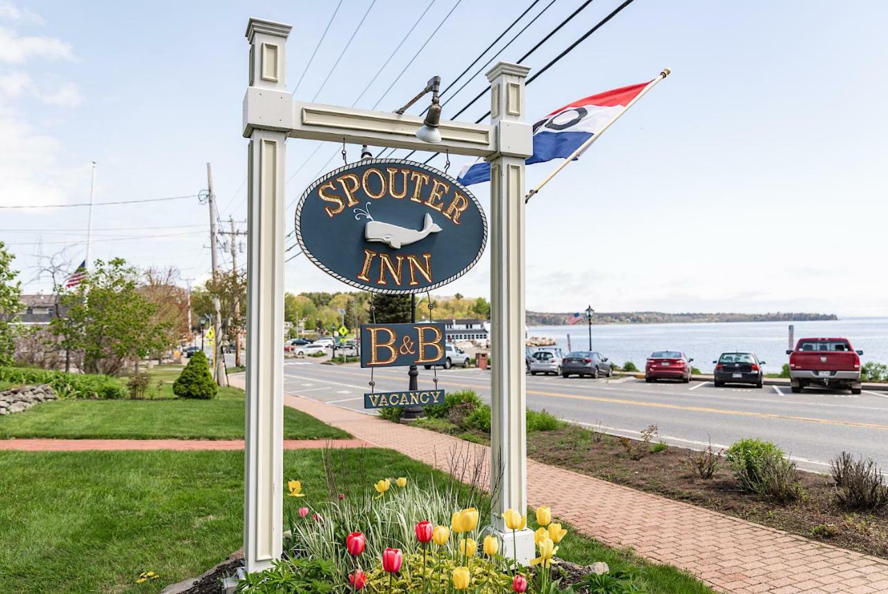 Spouter Inn Bed & Breakfast Lincolnville Kültér fotó